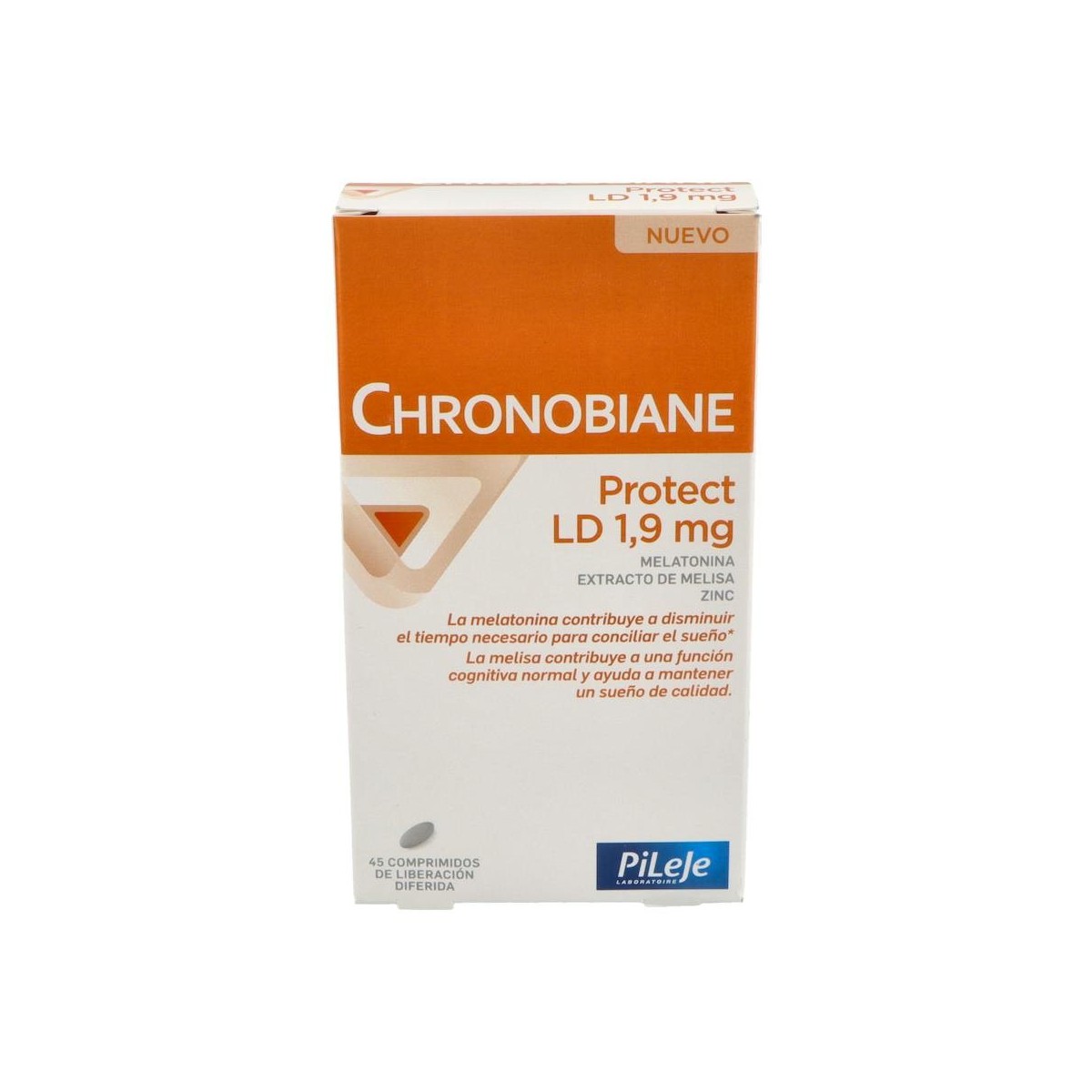 Pileje Chronobiane Ld Protect 1,9 Mg 45 Comp