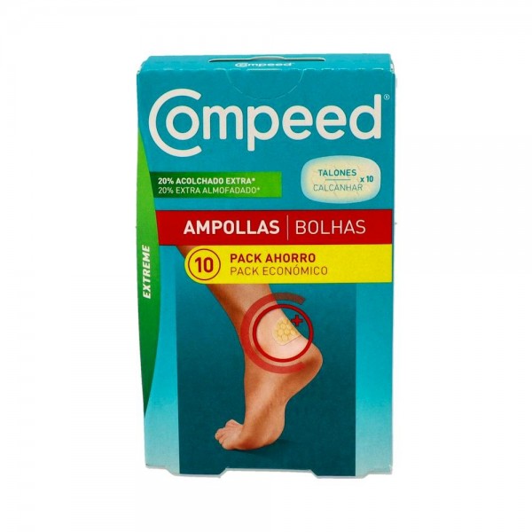 COMPEED AMPOLLAS EXTREME 10 UNIDADES PACK