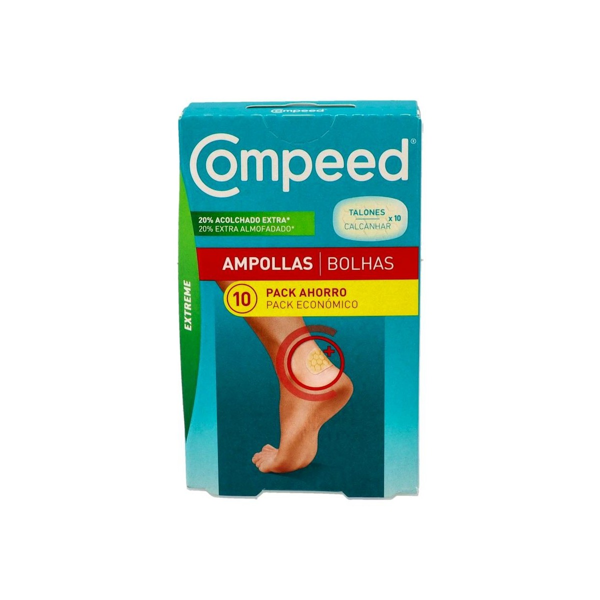 COMPEED AMPOLLAS EXTREME 10 UNIDADES PACK