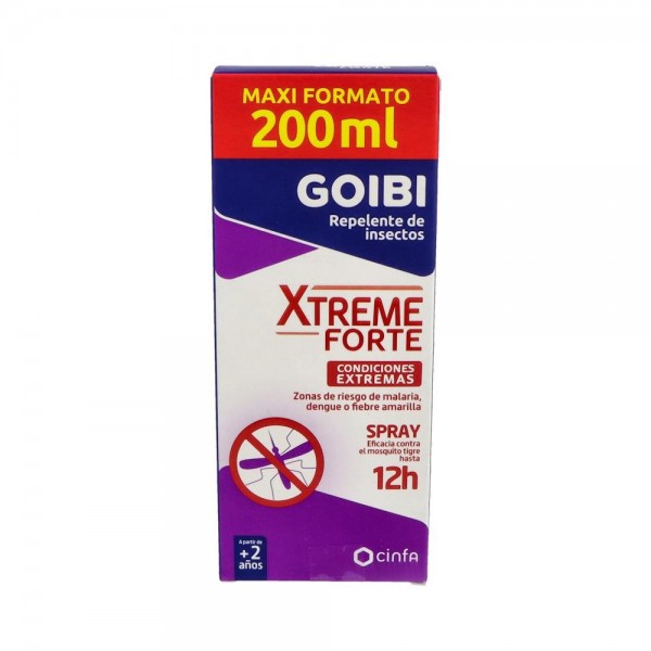 GOIBI XTREME FORTE REPELENTE DE INSECTOS 200 ML
