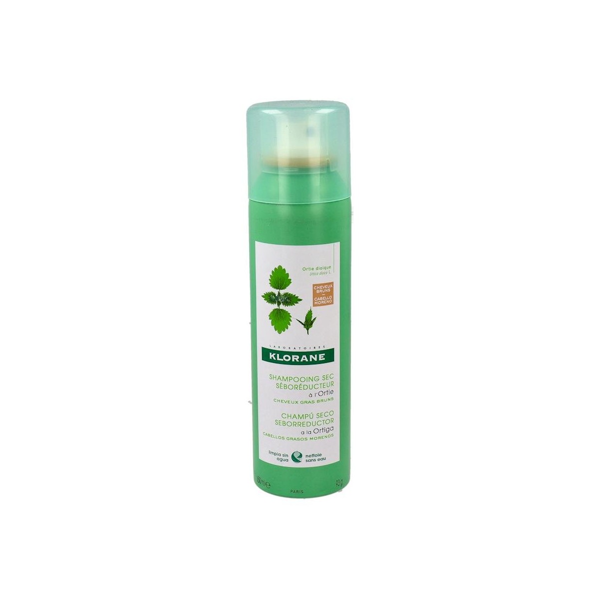 Klorane Champu Seco Al Exto De Ortiga 150 Ml