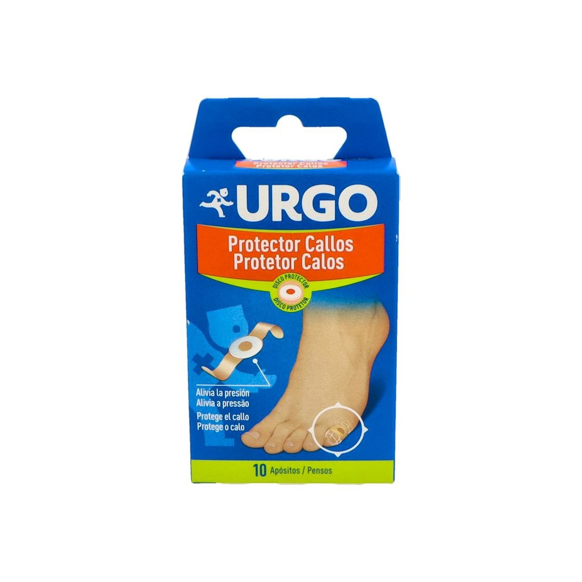 Urgo Protector Callos 10 Apositos