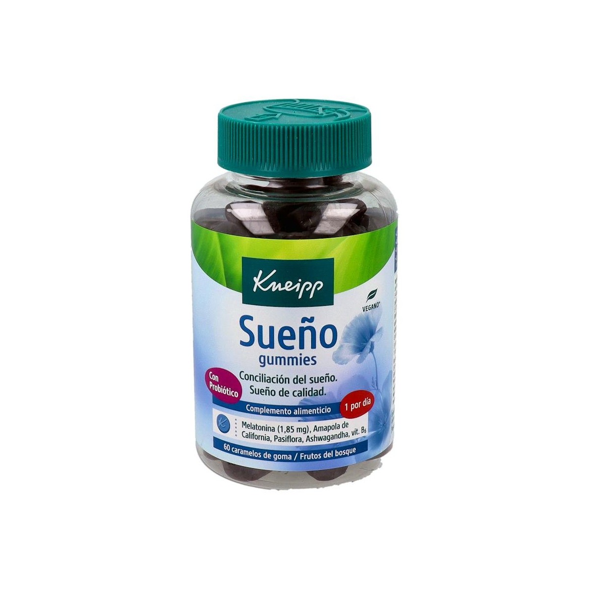 Kneipp SueÃ±o 60 Gummies Frutos Del Bosque