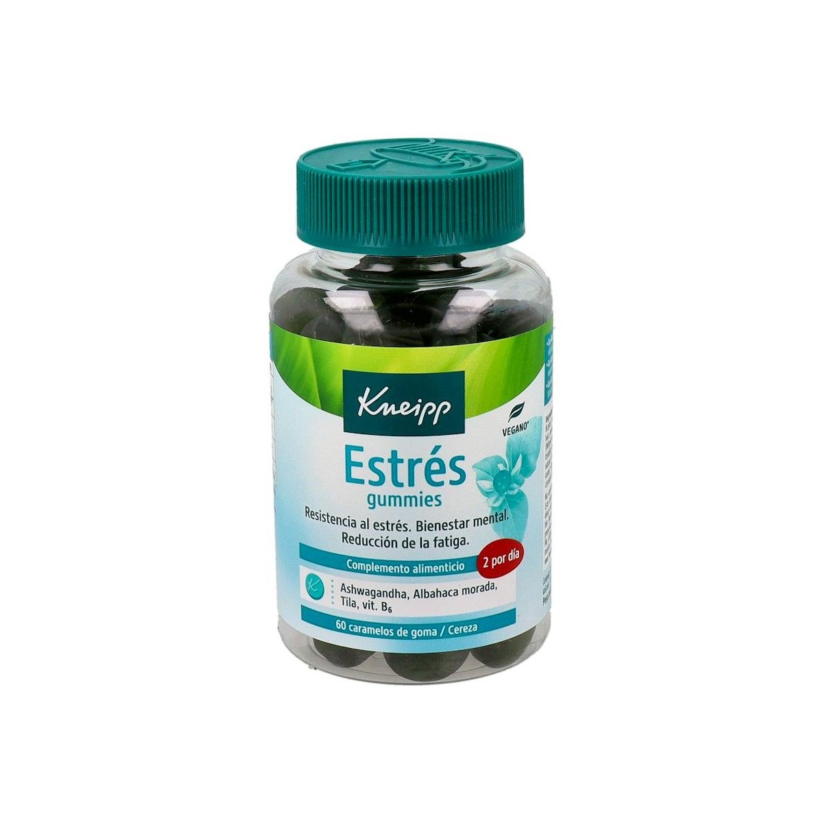 Kneipp Estres 60 Gummies Cereza