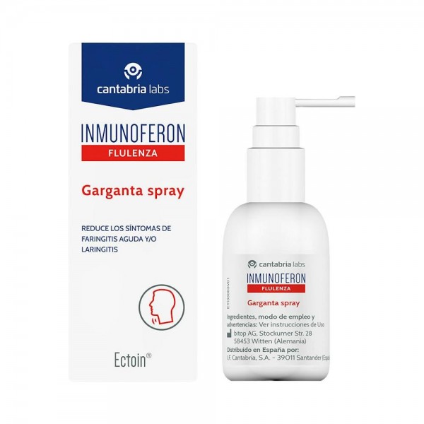 INMUNOFERON FLULENZA GARGANTA SPRAY 20 ML