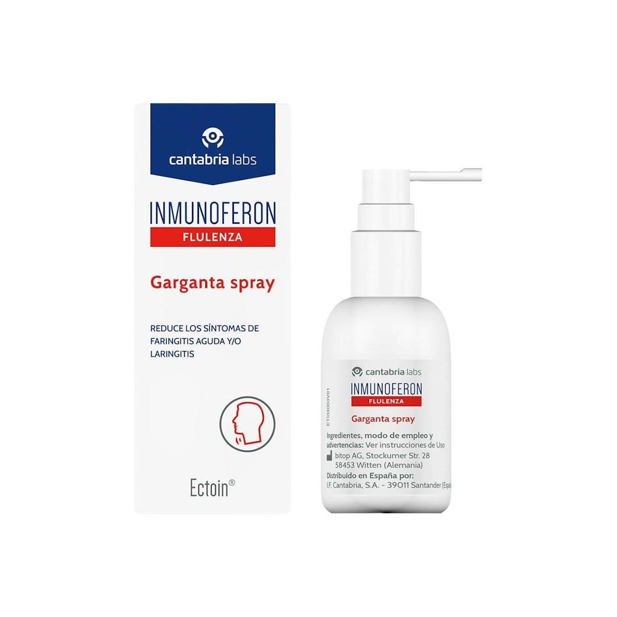 INMUNOFERON FLULENZA GARGANTA SPRAY 20 ML
