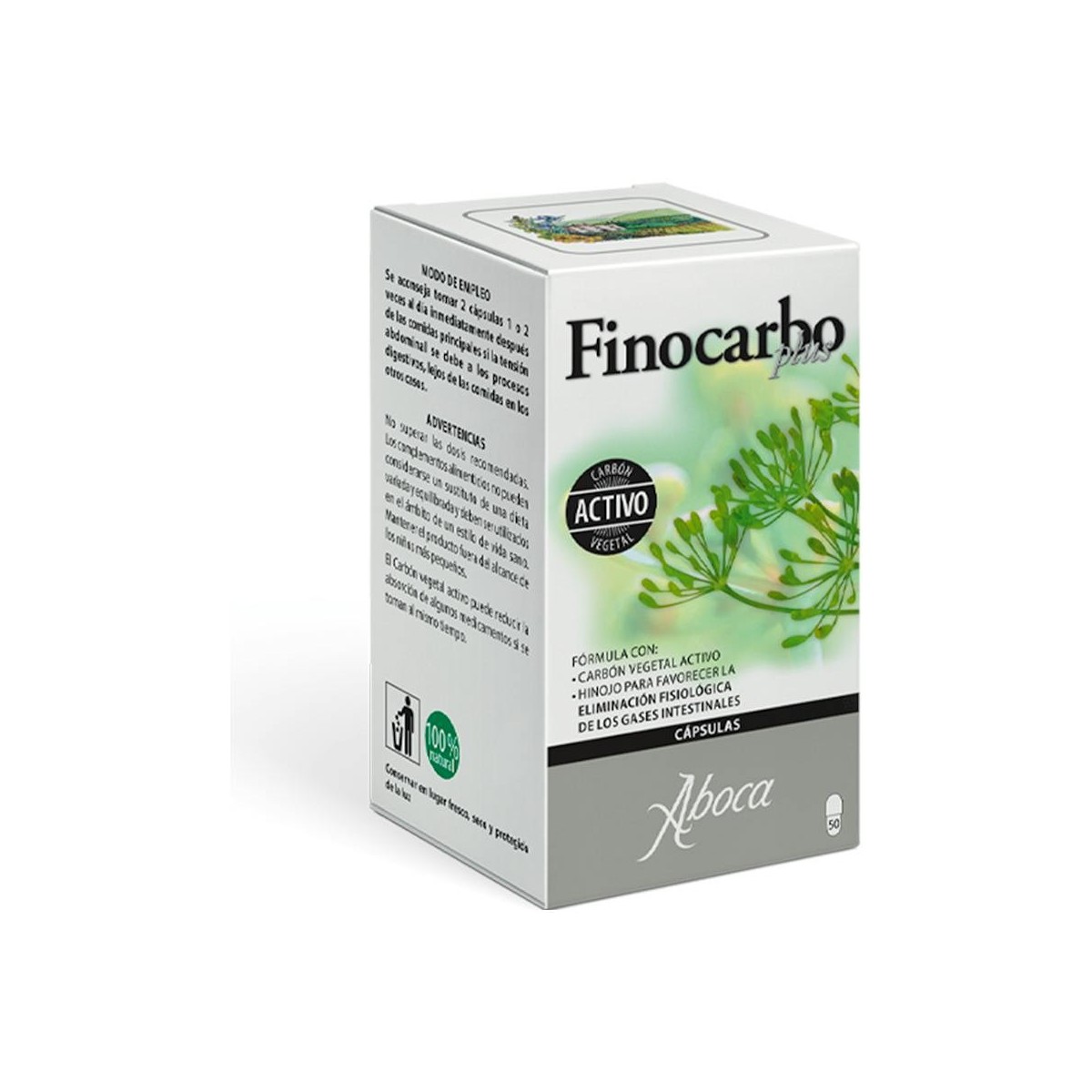 FINOCARBO PLUS TISANA CAJA 20 BOLSITAS
