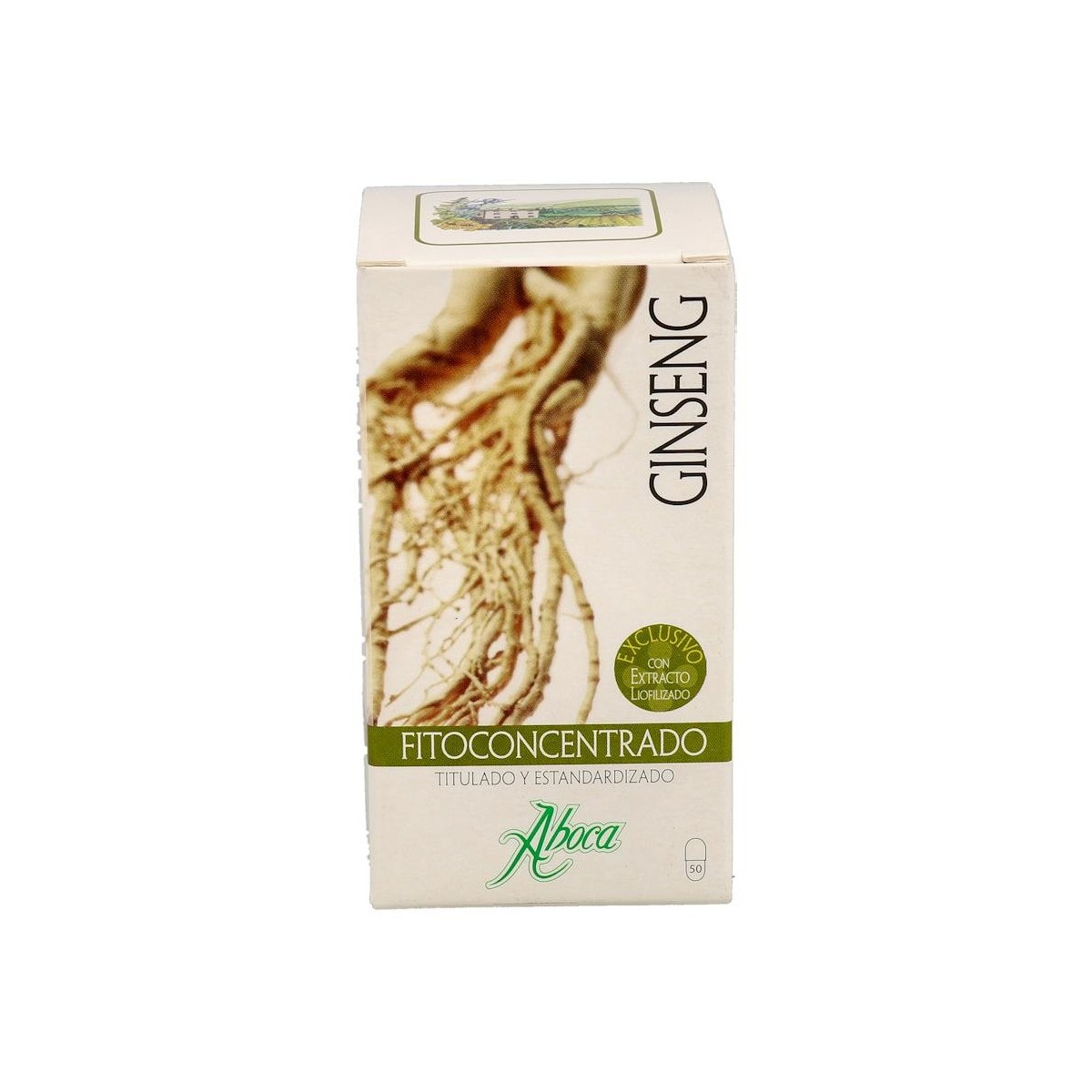 FITOCONCENTRADO ABOCA GINSENG 50 CAPS