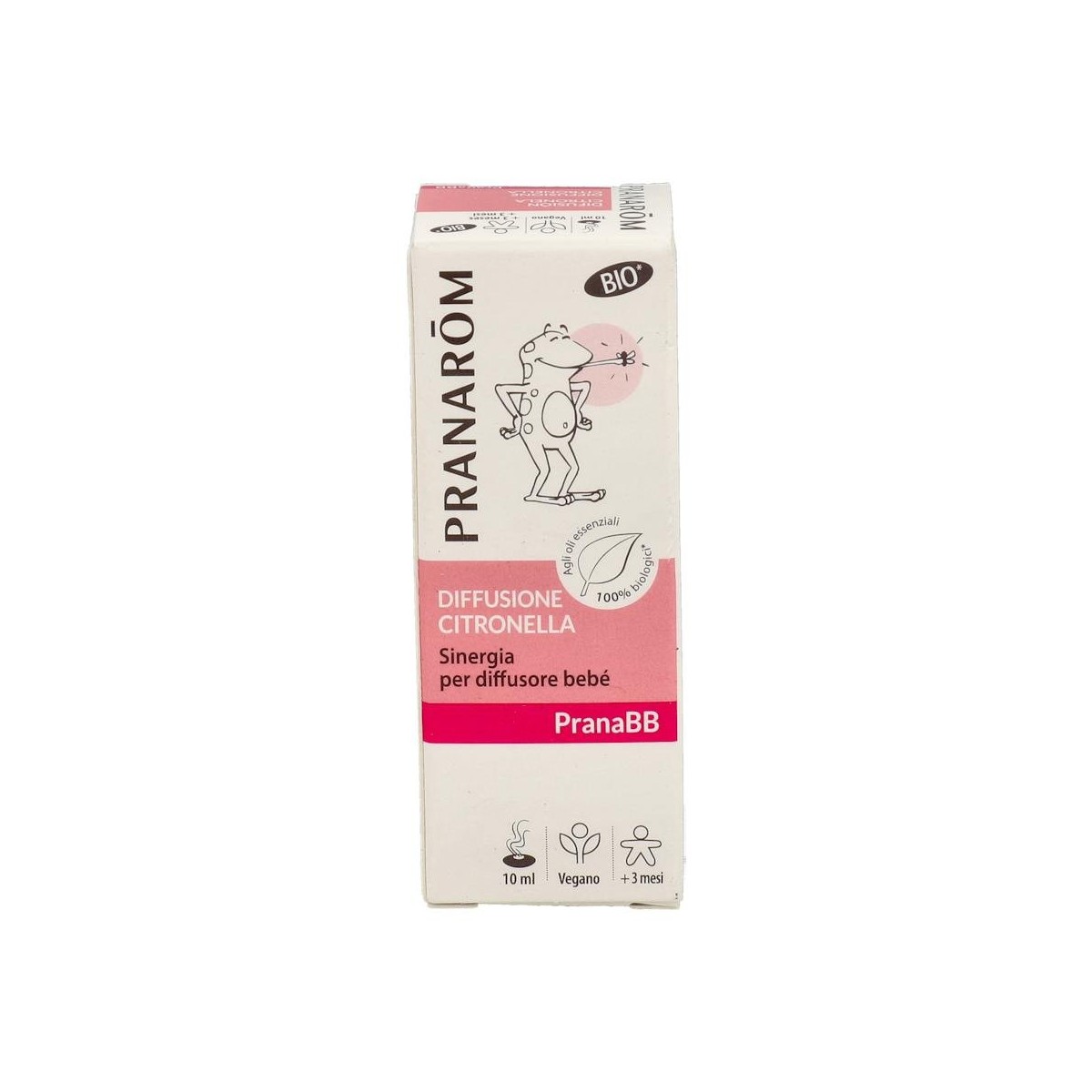 PRANABB mezcla difusor mosquitos 10ml.