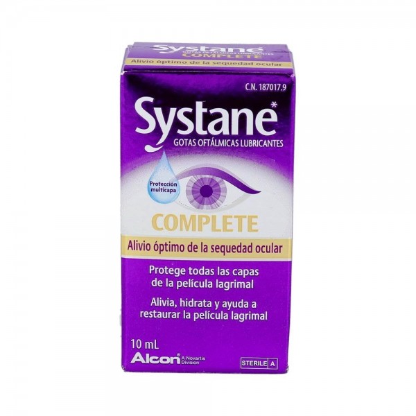 Systane Complete 10 Ml.