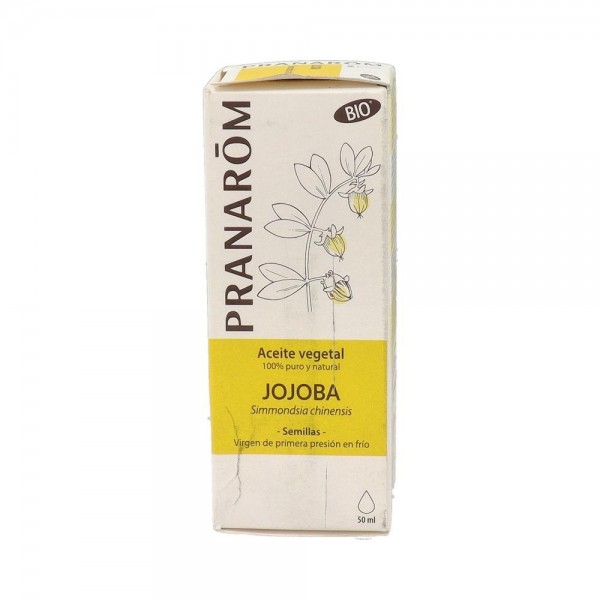 Pranarom Aceite Veg Bio Jojoba (Eco) 50 Ml
