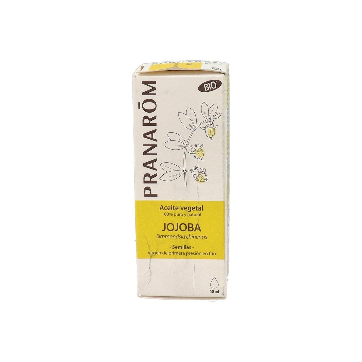 Pranarom Aceite Veg Bio Jojoba (Eco) 50 Ml