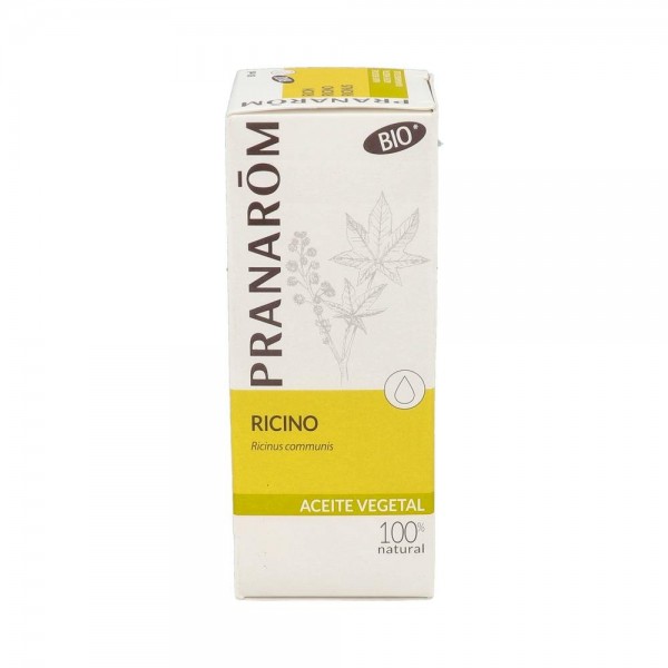Pranarom Ricino Bio Eco 50 Ml