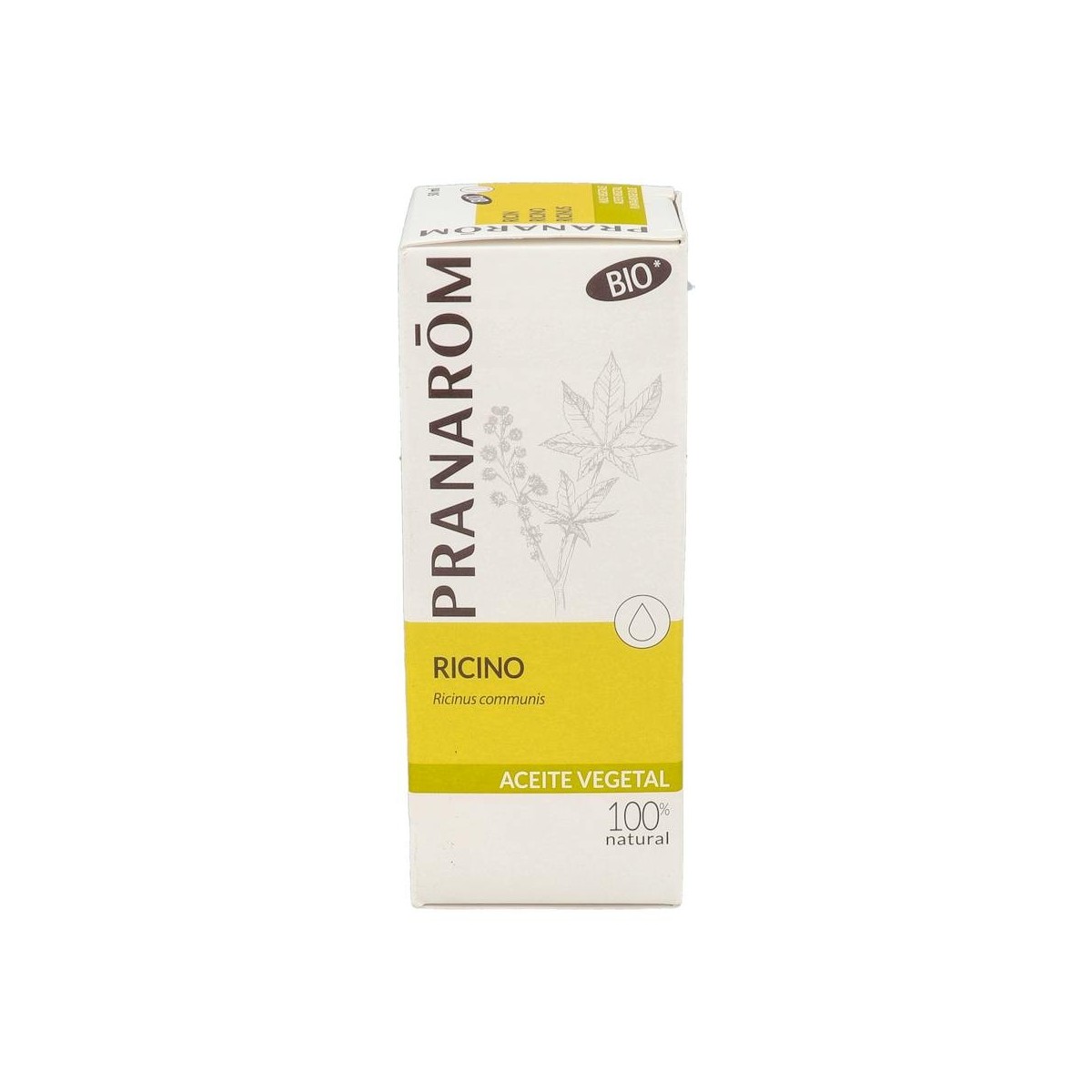 Pranarom Ricino Bio Eco 50 Ml