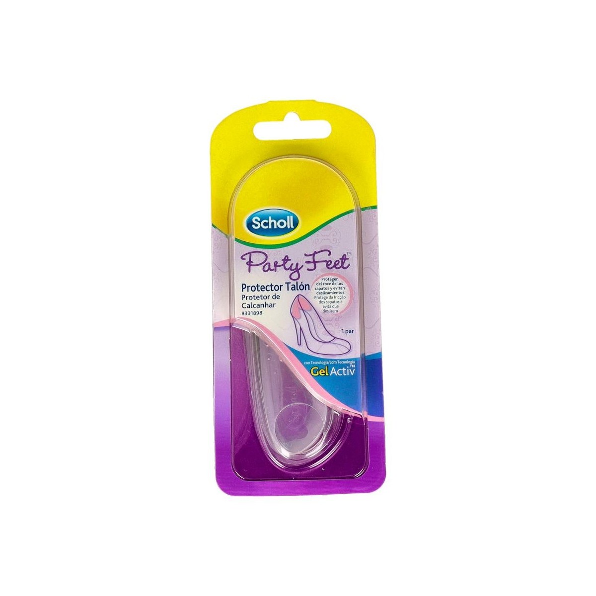 Plantilla Scholl Party Feet Protector Talon