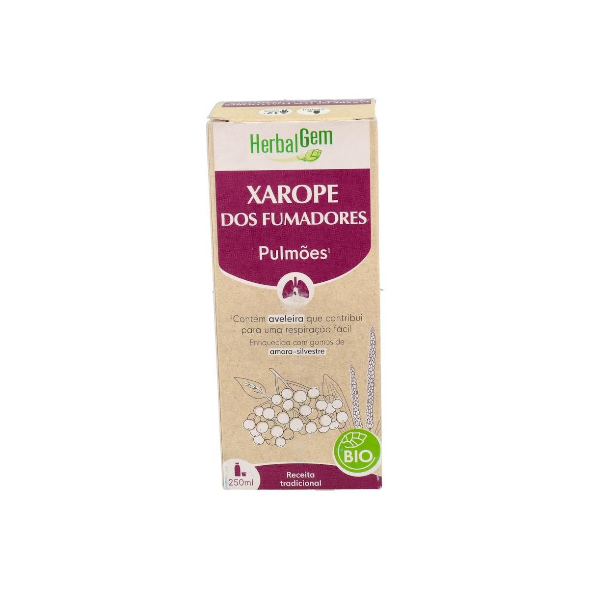 PRANAROM HERBALGELM JARABE FUMADORES 250 ML