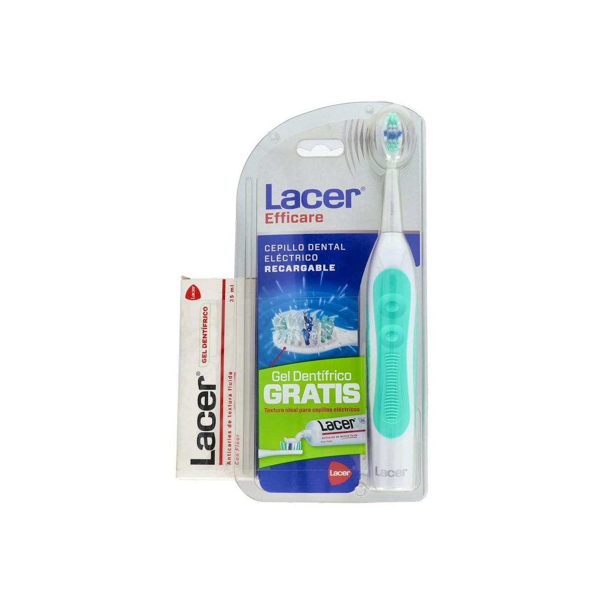 CEPILLO ELEC LACER EFFICARE ADULTO ESPECIAL...