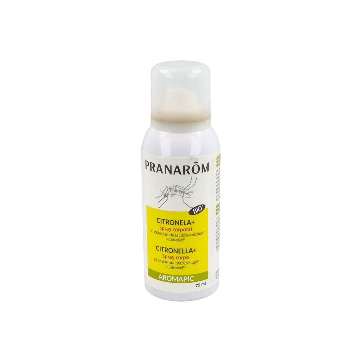 Pranarom Aromapic Spray Corporal Citronella 75Ml