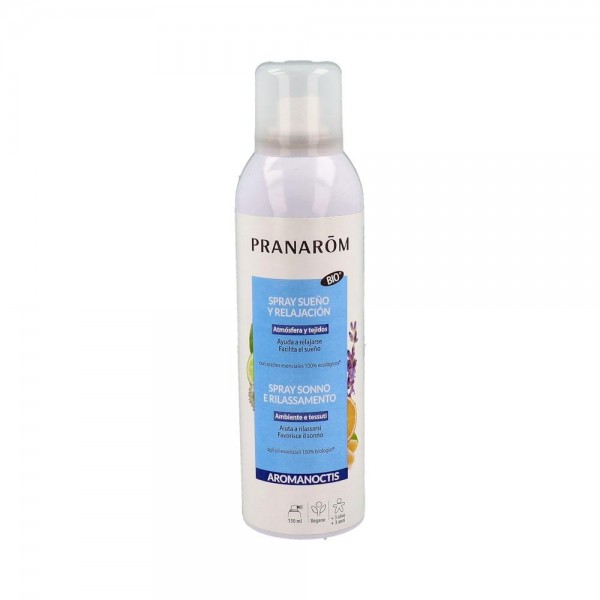 Pranarom Aromanoctis Spray Sueño Y Relaj Atmosf Bio (Eco)...