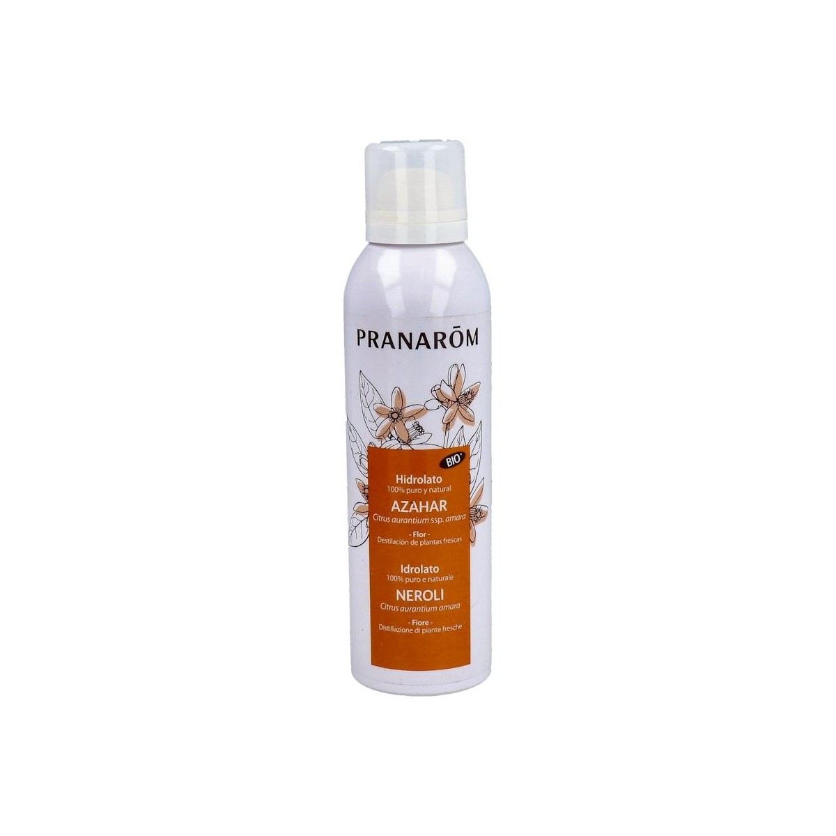 Pranarom Hidrolatos Neroli Bio 150 Ml