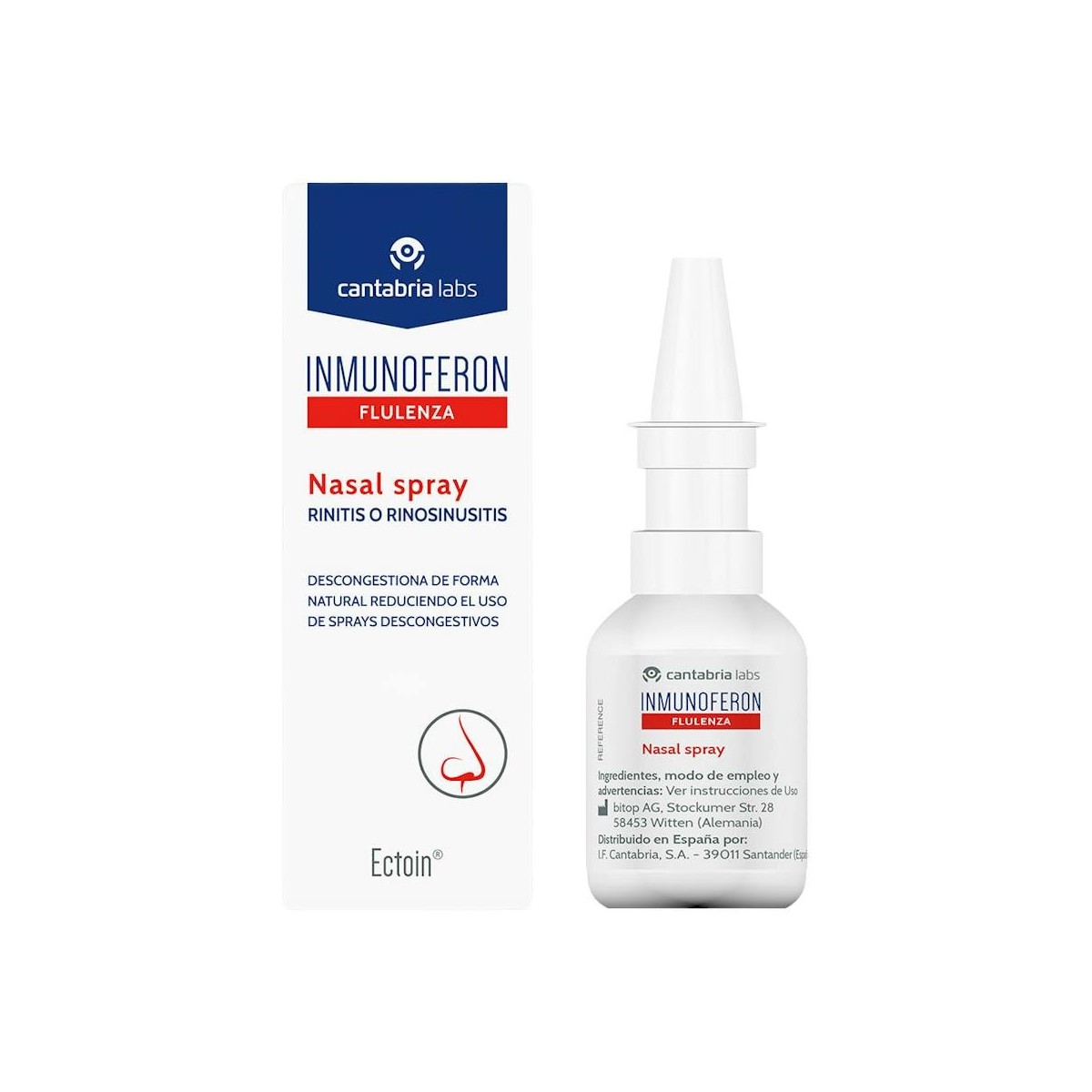 INMUNOFERON FLULENZA NASAL SPRAY 20 ML