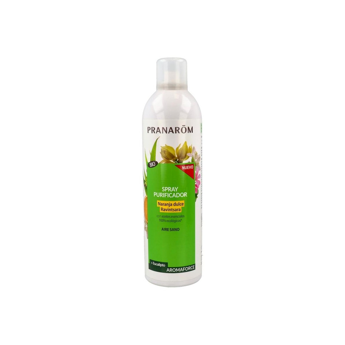 Pranarom Aromaforce Spray Purificador Naranja...